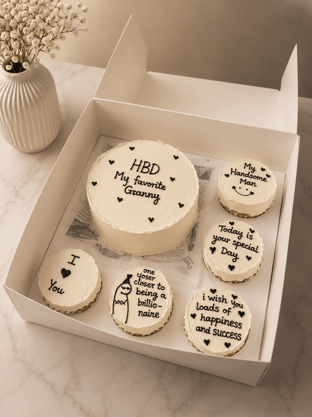 Box Cupcake